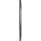 Ekena Millwork Robin Ceiling Medallion (Fits Canopies up to 6 1/4"), 22 1/4"OD x 4 3/4"ID x 1 1/4"P, Silver CM22RBSLS - alternate 2